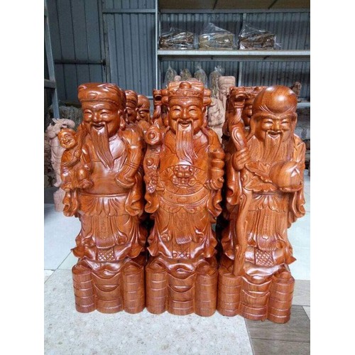 Bộ Tam Đa Gỗ Hương Cao 60Cm Shop Gỗ Hương